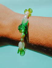 Load image into Gallery viewer, Toronto Small business haley made bok choy bracelet | Funky jewelry
