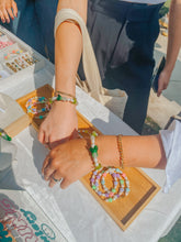 Load image into Gallery viewer, Haley Made Shop | Toronto Small Business | Pair of Bok Choy Bracelets 
