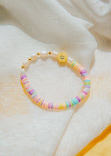 Load image into Gallery viewer, Spring Sun Smiley Bracelet

