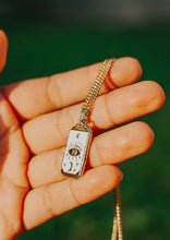 Load image into Gallery viewer, Protection Tarot Card Pendant Necklace

