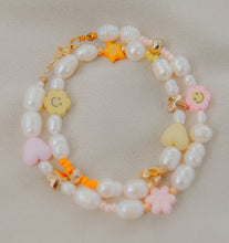 Load image into Gallery viewer, Pearl Charm Bracelet
