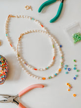 Load image into Gallery viewer, Blossom Pearl Spring Necklace
