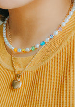 Load image into Gallery viewer, Blossom Pearl Spring Necklace
