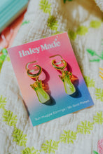 Load image into Gallery viewer, Bok Choy Earrings
